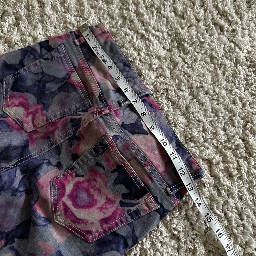 Floral Joe’s Jeans Size 25 - Picture 9 of 14